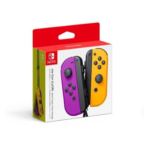 Joy-Con Pair Viola/Arancione Neon Coppia Switch Joy-Con Pair Viola/Arancione Neon Coppia Switch